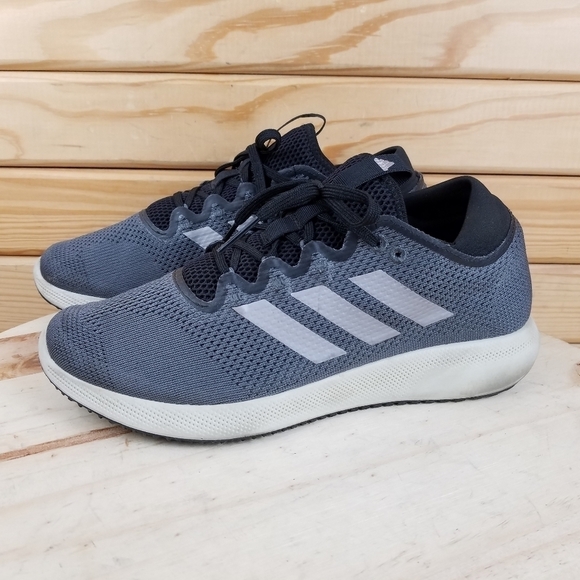 Adidas Womens Edge Flex G28208 Gray Running Shoes Sneakers Lace-up - Picture 1 of 12